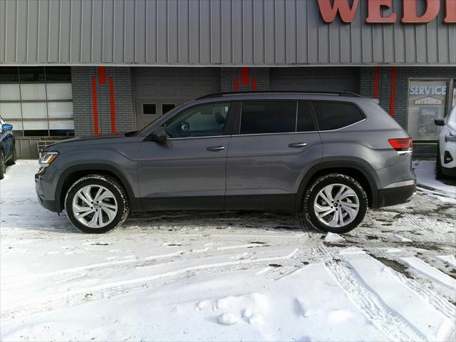 used 2021 Volkswagen Atlas car, priced at $24,900