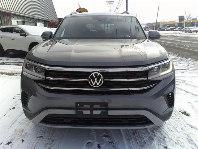 used 2021 Volkswagen Atlas car, priced at $24,900