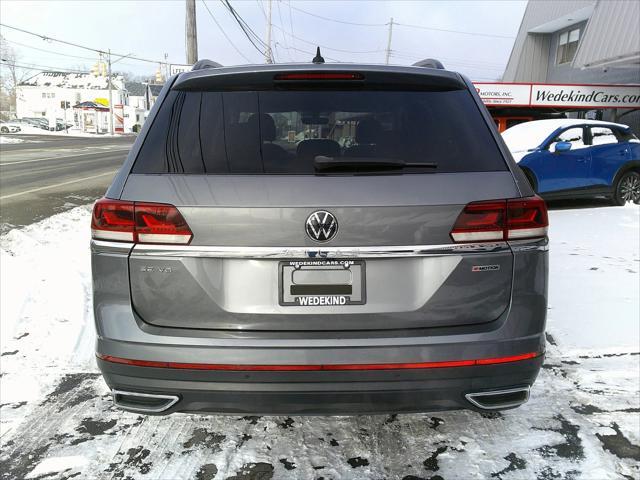 used 2021 Volkswagen Atlas car, priced at $24,900