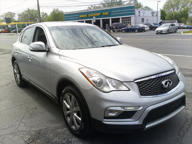 used 2017 INFINITI QX50 car, priced at $15,995