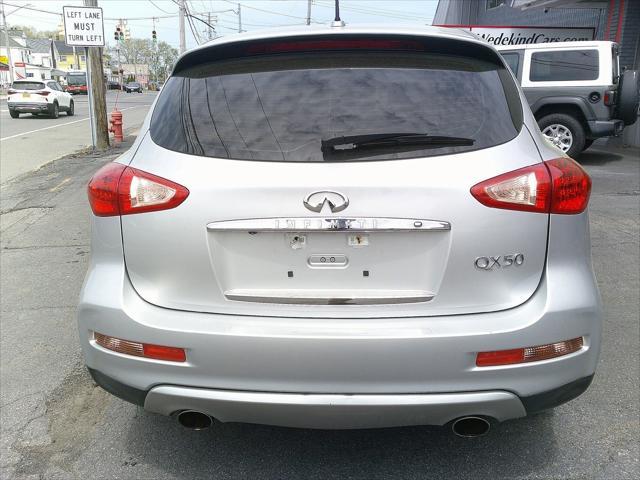 used 2017 INFINITI QX50 car, priced at $15,995