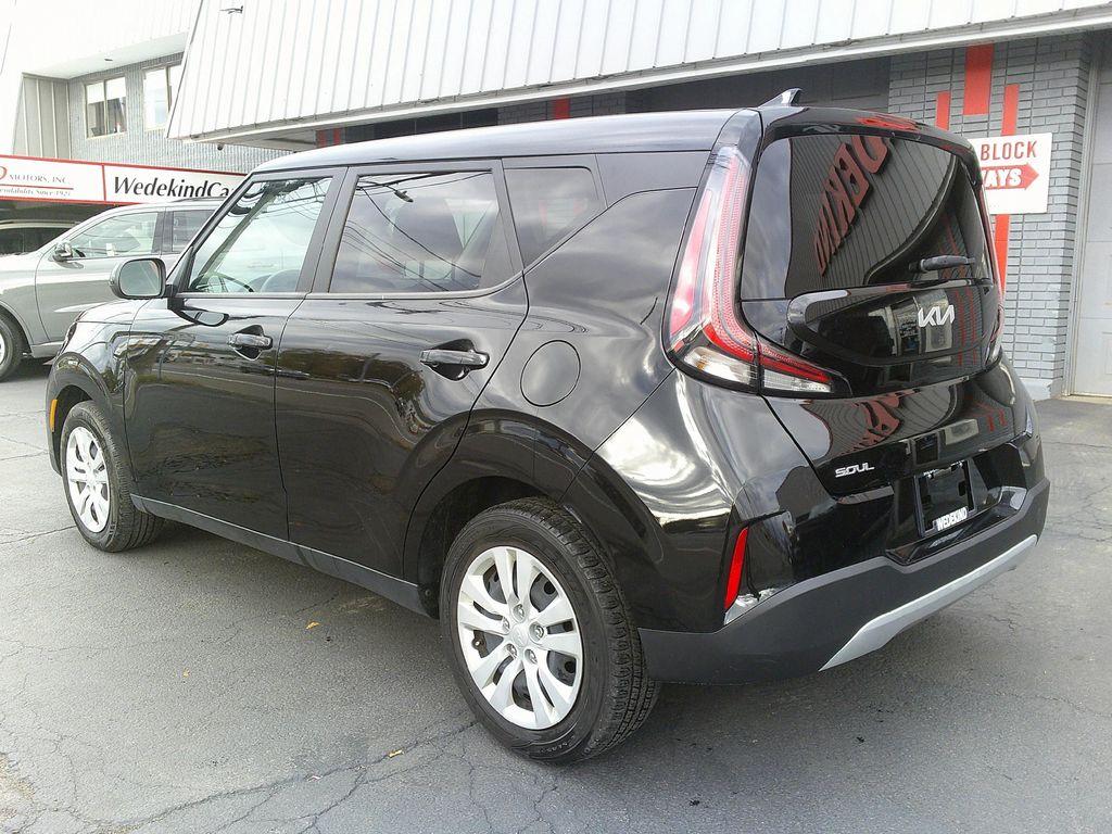 used 2023 Kia Soul car, priced at $16,300