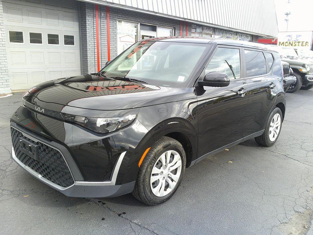 used 2023 Kia Soul car, priced at $16,300
