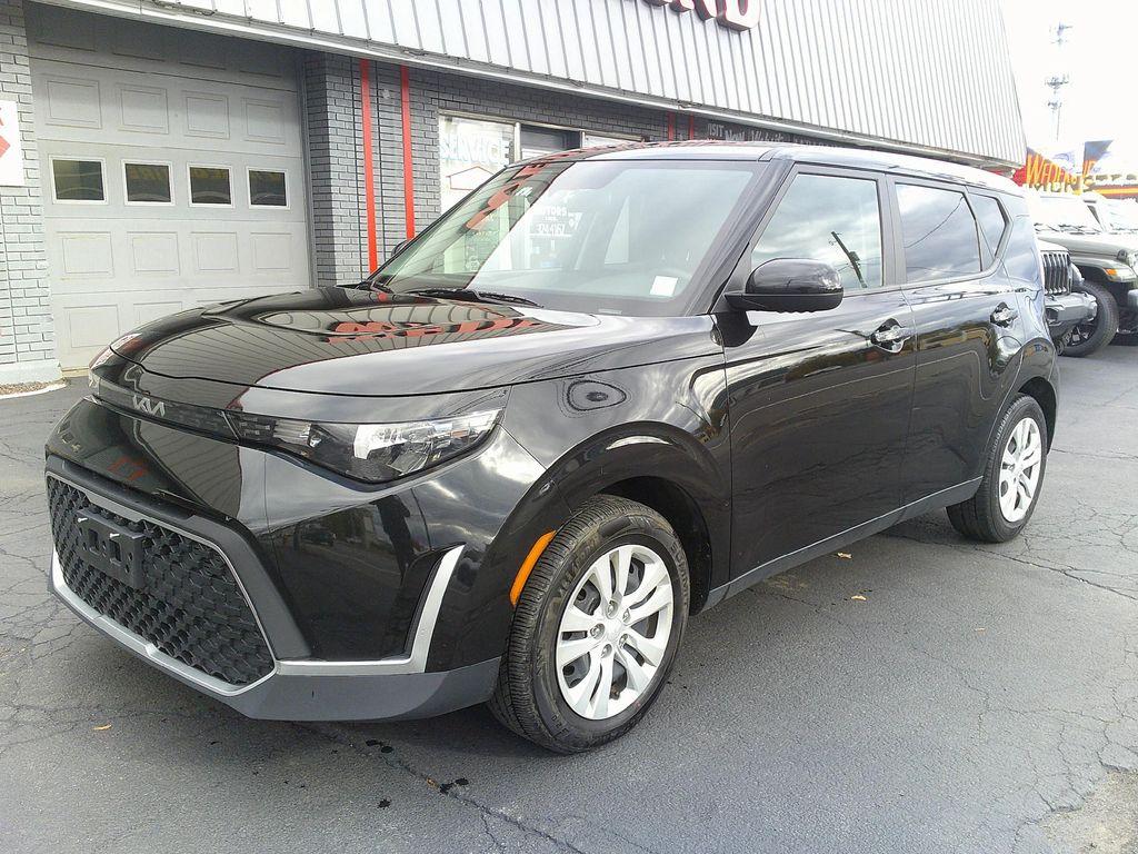 used 2023 Kia Soul car, priced at $16,300
