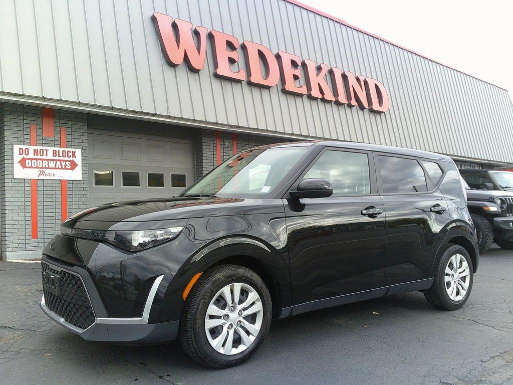 used 2023 Kia Soul car, priced at $16,300