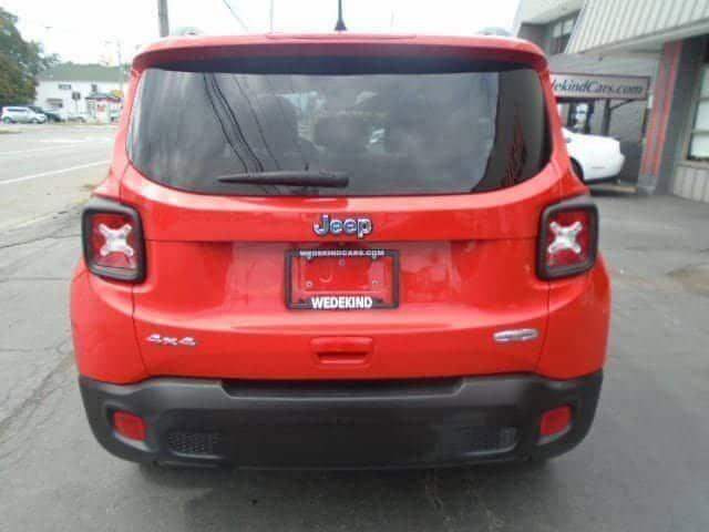 used 2018 Jeep Renegade car, priced at $14,995