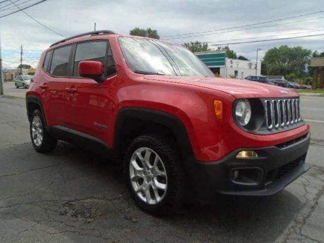 used 2018 Jeep Renegade car, priced at $14,995