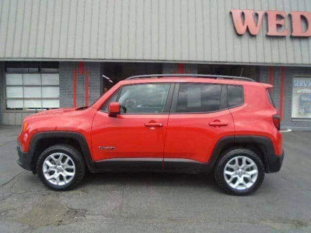 used 2018 Jeep Renegade car, priced at $14,995