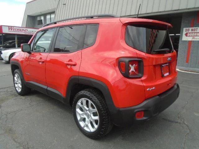 used 2018 Jeep Renegade car, priced at $14,995