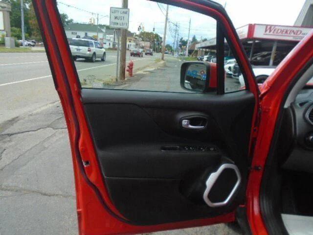 used 2018 Jeep Renegade car, priced at $14,995