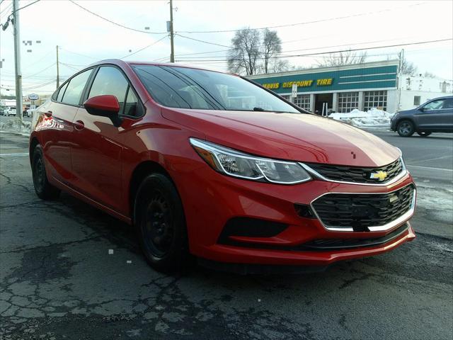 used 2018 Chevrolet Cruze car, priced at $12,900