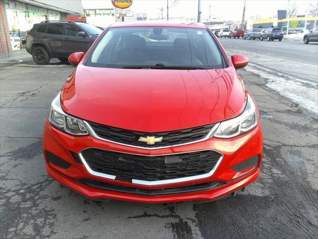 used 2018 Chevrolet Cruze car, priced at $12,900