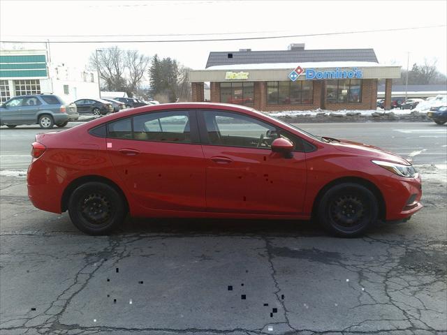 used 2018 Chevrolet Cruze car, priced at $12,500
