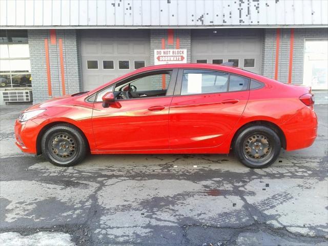 used 2018 Chevrolet Cruze car, priced at $12,900