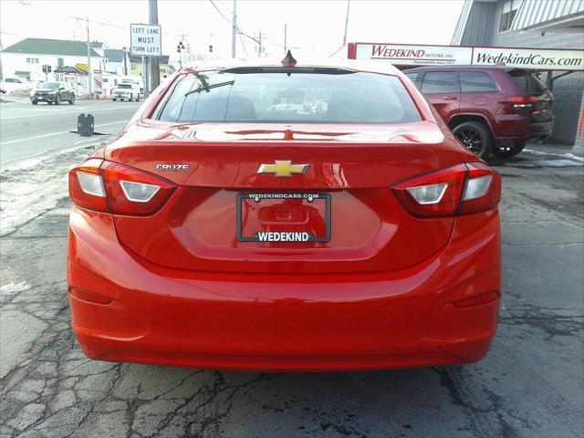 used 2018 Chevrolet Cruze car, priced at $12,900
