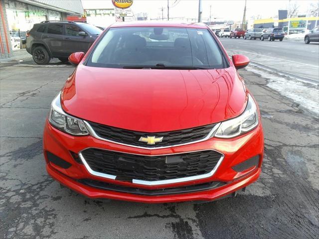 used 2018 Chevrolet Cruze car, priced at $12,500