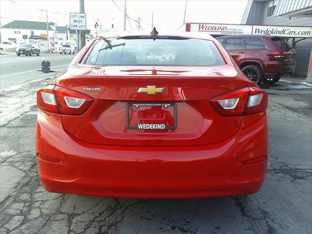 used 2018 Chevrolet Cruze car, priced at $12,900