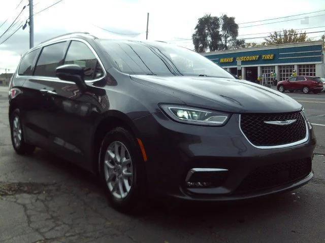 used 2022 Chrysler Pacifica car, priced at $23,500