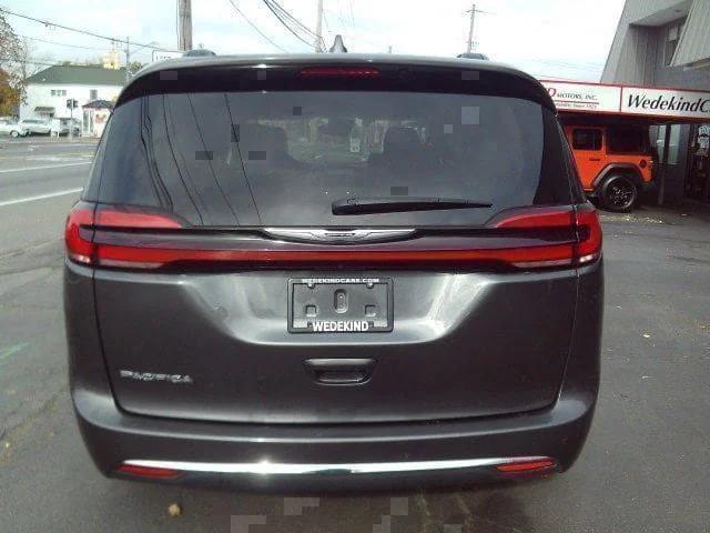 used 2022 Chrysler Pacifica car, priced at $23,500