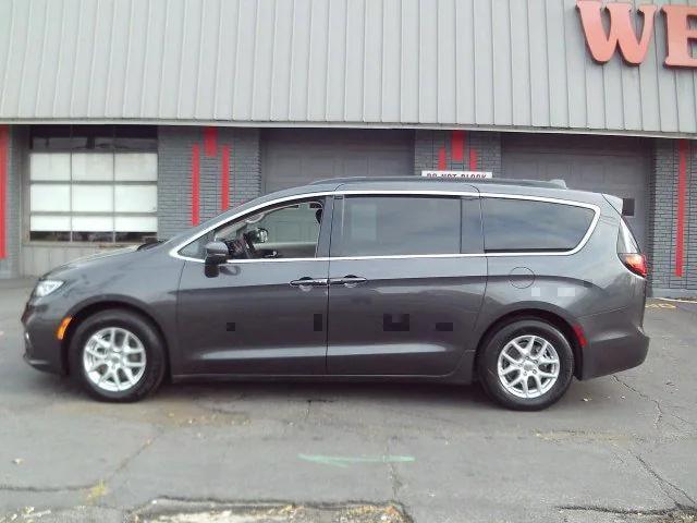 used 2022 Chrysler Pacifica car, priced at $23,500