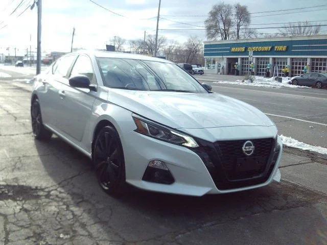 used 2022 Nissan Altima car, priced at $22,900