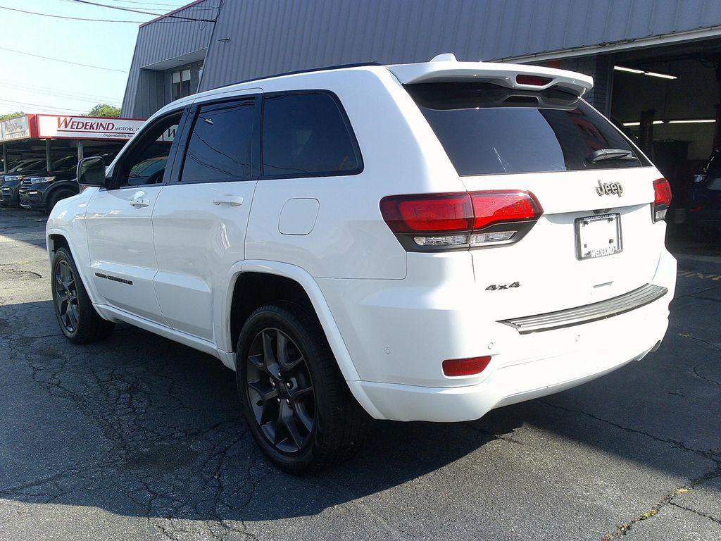 used 2021 Jeep Grand Cherokee car, priced at $28,995