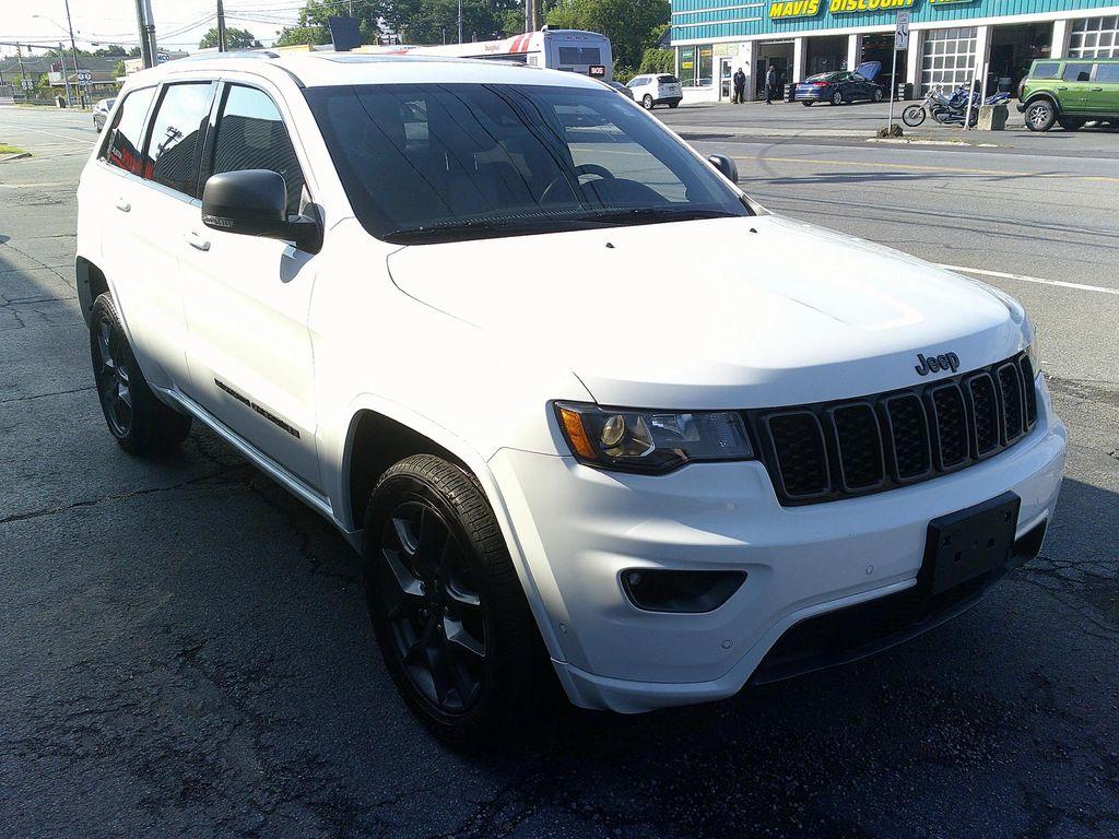 used 2021 Jeep Grand Cherokee car, priced at $28,995