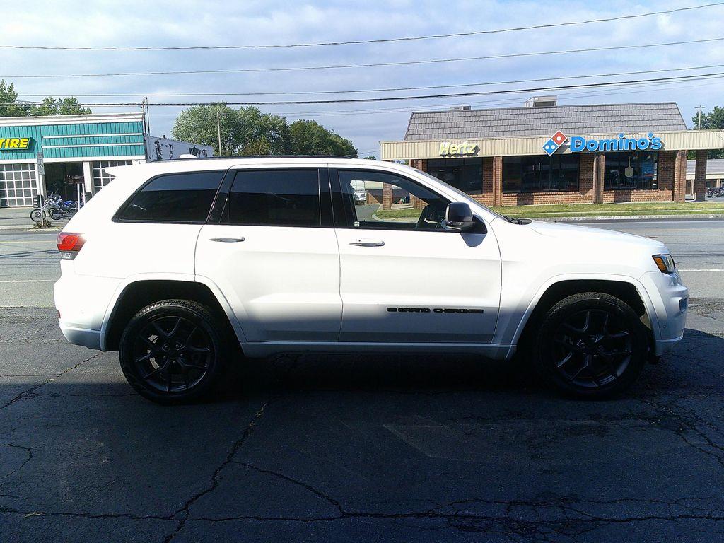 used 2021 Jeep Grand Cherokee car, priced at $28,995