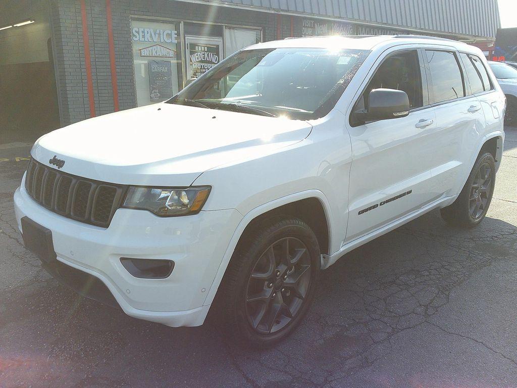 used 2021 Jeep Grand Cherokee car, priced at $28,995