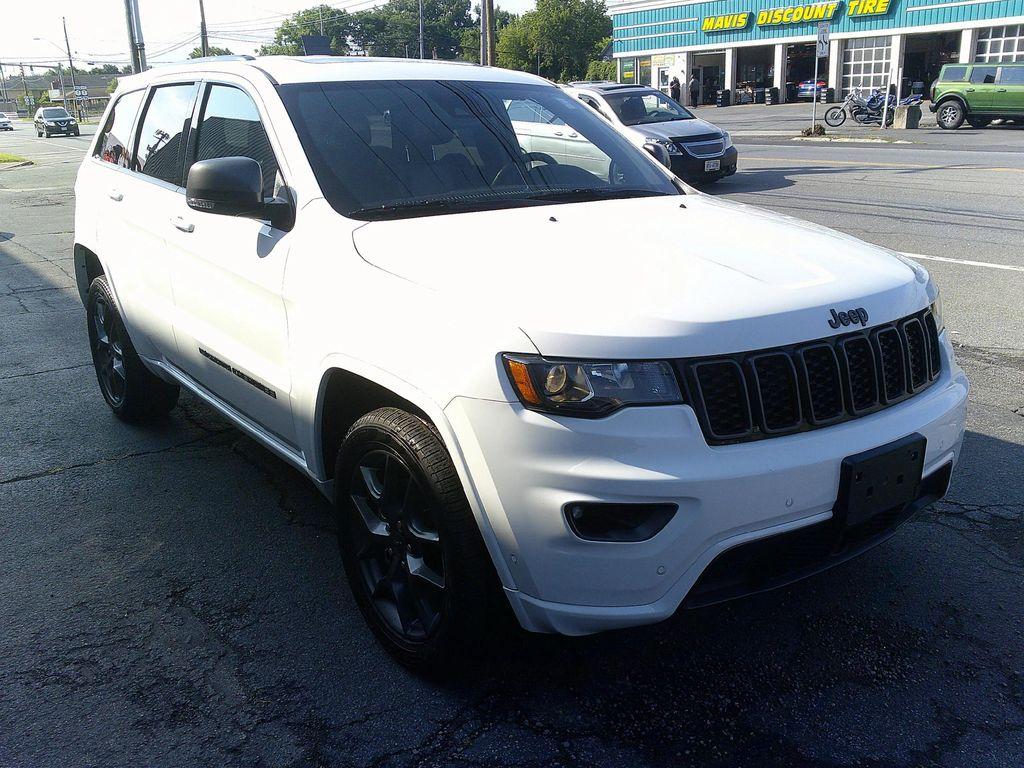 used 2021 Jeep Grand Cherokee car, priced at $28,995