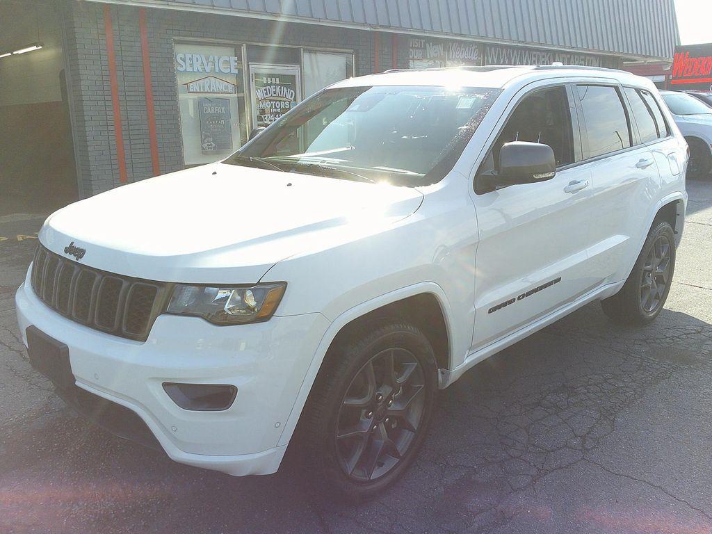 used 2021 Jeep Grand Cherokee car, priced at $28,995