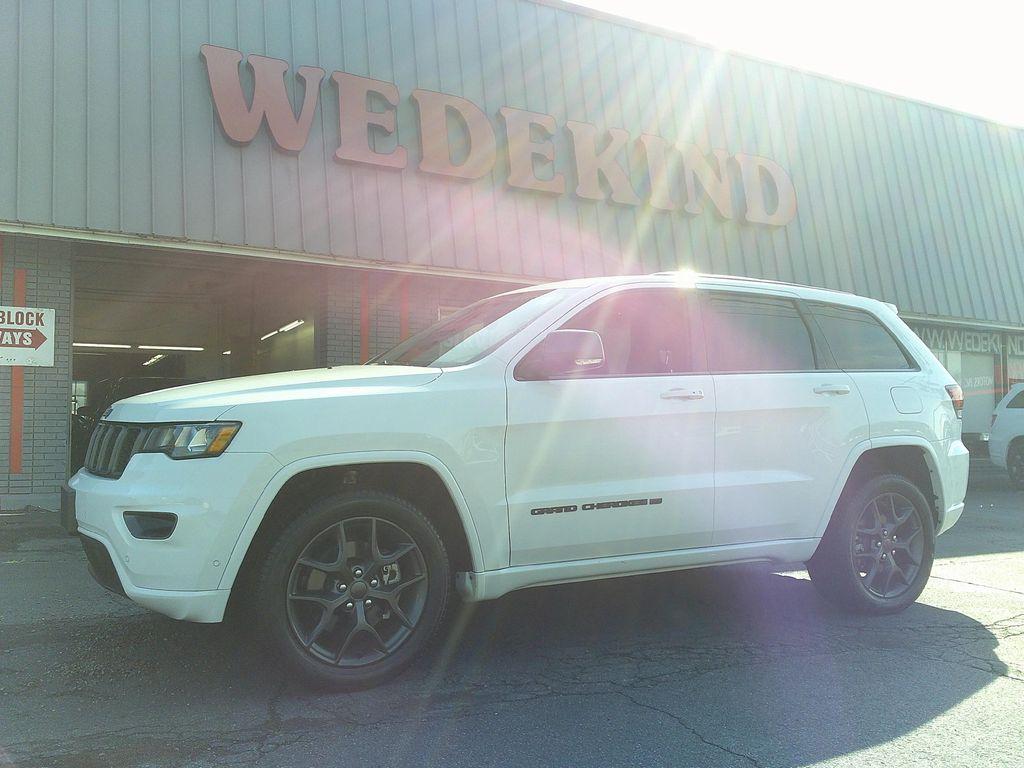 used 2021 Jeep Grand Cherokee car, priced at $28,995