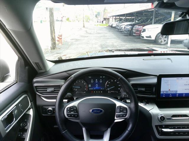 used 2020 Ford Explorer car, priced at $25,500