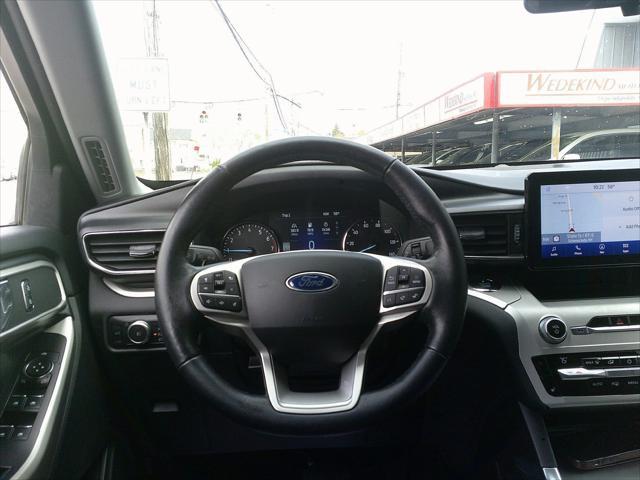 used 2020 Ford Explorer car, priced at $25,000
