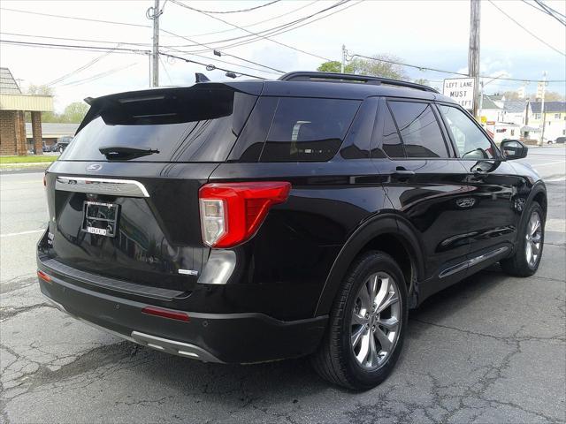 used 2020 Ford Explorer car, priced at $25,000