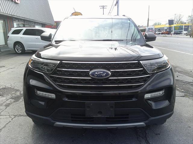 used 2020 Ford Explorer car, priced at $25,000