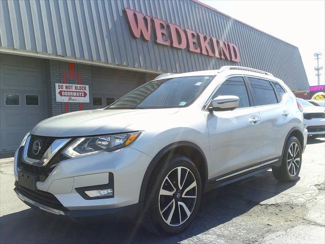 used 2020 Nissan Rogue car, priced at $15,700