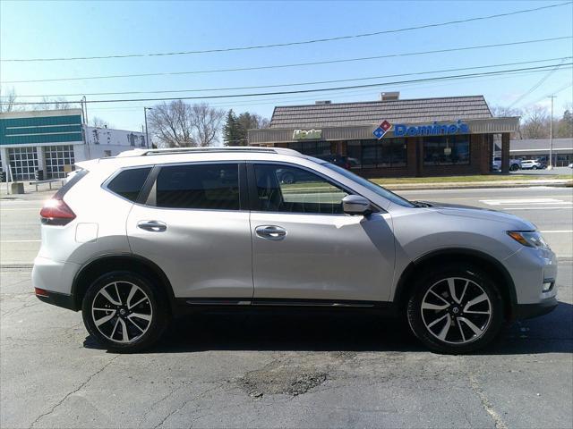 used 2020 Nissan Rogue car, priced at $15,700