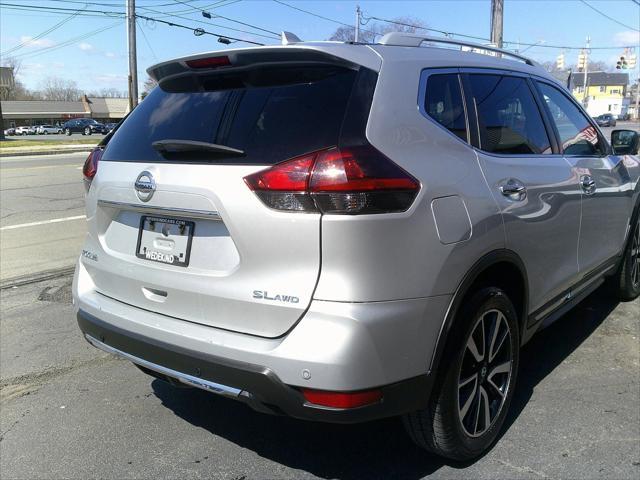 used 2020 Nissan Rogue car, priced at $15,700