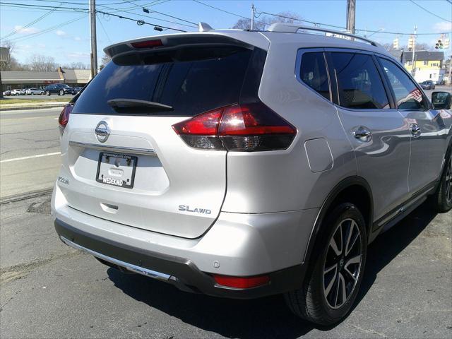 used 2020 Nissan Rogue car, priced at $15,700