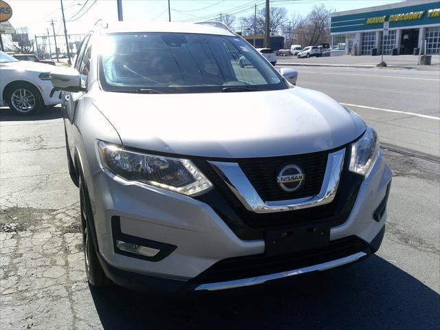 used 2020 Nissan Rogue car, priced at $15,700