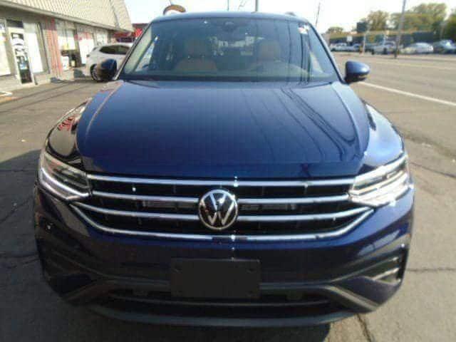 used 2022 Volkswagen Tiguan car, priced at $24,995