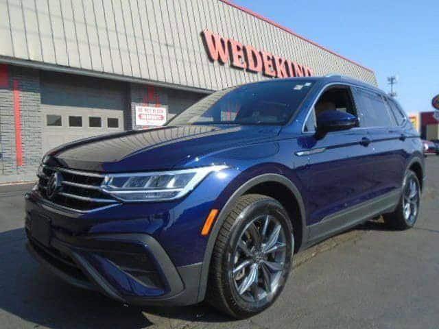 used 2022 Volkswagen Tiguan car, priced at $24,995