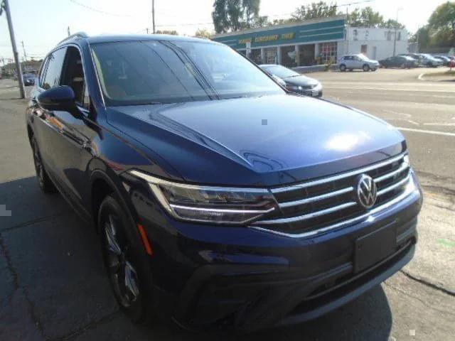 used 2022 Volkswagen Tiguan car, priced at $24,995