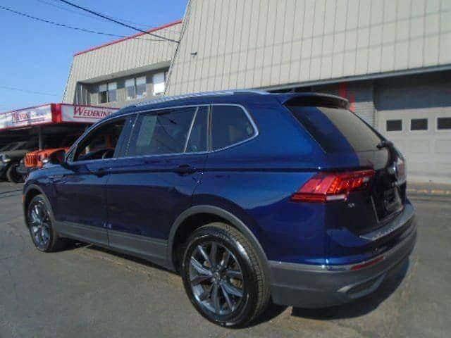 used 2022 Volkswagen Tiguan car, priced at $24,995