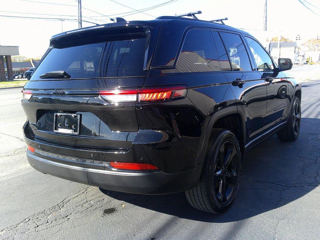 used 2023 Jeep Grand Cherokee car, priced at $32,995