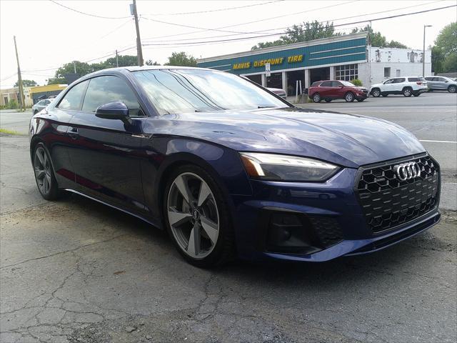 used 2020 Audi A5 car, priced at $26,500