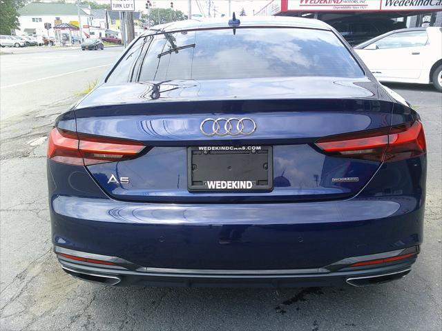 used 2020 Audi A5 car, priced at $26,500