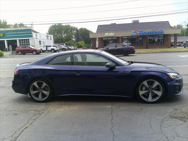 used 2020 Audi A5 car, priced at $26,500