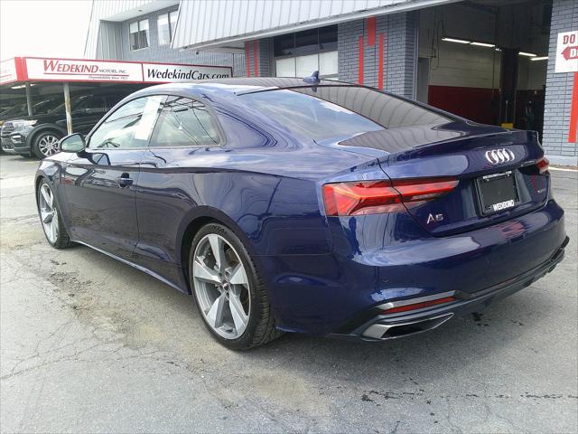 used 2020 Audi A5 car, priced at $26,500